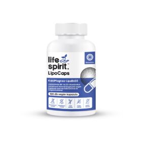 Life Spirit LipoCaps KalciMagneo-LipoB6D3 kapszula Life Spirit LipoCaps KalciMagneo-LipoB6D3 kapszula