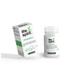 Life Spirit ProstMax vegán étrend-kiegészitő kapszula cinkkel 30 db