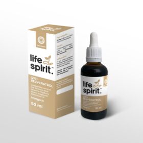 Life Spirit liposzómás Q10+ Resveratrol 50 ml