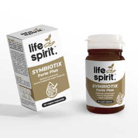 Symbiotix Forte Plus élőflórát és posztbiotikumokat tartalmazó kapszula