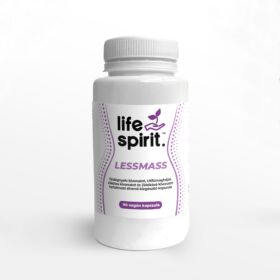 Life Spirit Lessmass Ördögnyelv kivonat, Utifűmaghéj, Zöldtea és Zöldkávé tartalmú étrendkiegészítő kapszula 90 db