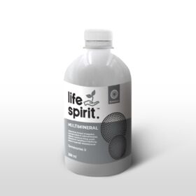 Life Spirit Multimineral liposzómás ásványi anyagokat, nyomelemeket, mikroelemeket tartalmazó folyékony étrendkiegészítő 300 ml
