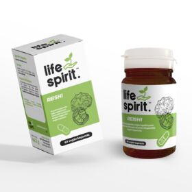 Reishi gomba teljes spektrumú gombakivonat kapszula