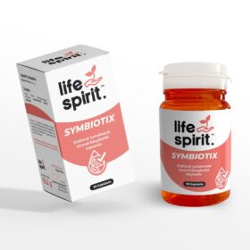 Symbiotix: egyetlen kapszula 29,5 milliárd élőflóra sejtet tartalmaz!
