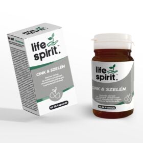 Szerves Cink & Szelén kapszula - Life Spirit Szerves Cink & Szelén kapszula - Life Spirit