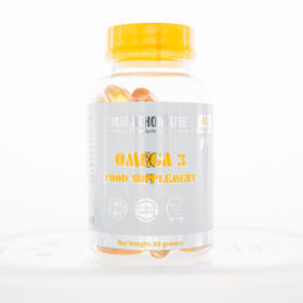 Marathontime Omega 3 lágyzselatin kapszula 60 db Marathontime Omega 3 lágyzselatin kapszula 60 db