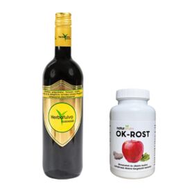 Herbafulvo essencia 750 ml + Naturorum OK-Rost Almarost és Cikória inulin tabletta 120 db
