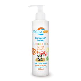 Pharmaid AegeanSun Naptej Babáknak és Gyermekeknek SPF 50+ 100 ml