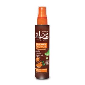 Napozás utáni száraz testápoló olaj spray