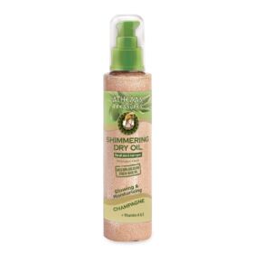 Pharmaid Athena's Treasures Shimmering Champagne csillámló száraz olaj 100 ml