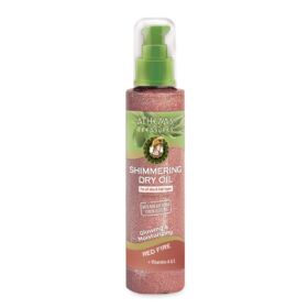 Pharmaid Athena's Treasures Shimmering Red Fire csillámló száraz olaj 100 ml