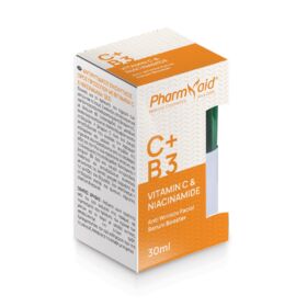 Pharmaid Booster C-vitaminos Niacinamidos Ránctalanító Arcszérum 30 ml Pharmaid Booster C-vitaminos Niacinamidos Ránctalanító Arcszérum 30 ml