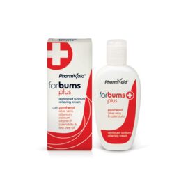 Pharmaid Burns Plus napégést enyhítő, bőrregeneráló krém 8% panthenollal 100 ml