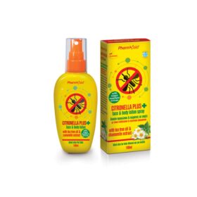 Citronellás szúnyogriasztó spray - természetes összetevőkkel