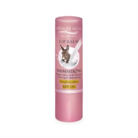 Pharmaid Donkey Milk Treasures Szamártejes csillámló ajakbalzsam SPF 15' 3.2 g Pharmaid Donkey Milk Treasures Szamártejes csillámló ajakbalzsam SPF 15' 3.2 g