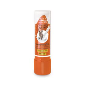 Pharmaid Donkey Milk Treasures Szamártejes csillámló narancssárga ajakbalzsam SPF 15' 4.5 g Pharmaid Donkey Milk Treasures Szamártejes csillámló narancssárga ajakbalzsam SPF 15' 4.5 g