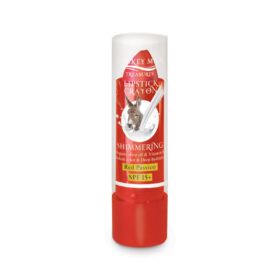 Pharmaid Donkey Milk Treasures Szamártejes csillámló vörös ajakbalzsam SPF 15' 4.5 g Pharmaid Donkey Milk Treasures Szamártejes csillámló vörös ajakbalzsam SPF 15' 4.5 g