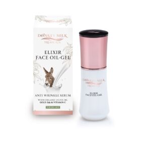 Pharmaid Donkey Milk Treasures Szamártejes ránctalanító szérum Elixir arcolaj-gél 40ml Pharmaid Donkey Milk Treasures Szamártejes ránctalanító szérum Elixir arcolaj-gél 40ml