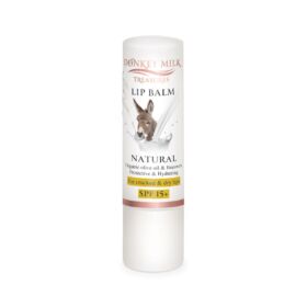 Pharmaid Donkey Milk Treasures Szamártejes természetes ajakbalzsam SPF 15' 3.2 g Pharmaid Donkey Milk Treasures Szamártejes természetes ajakbalzsam SPF 15' 3.2 g