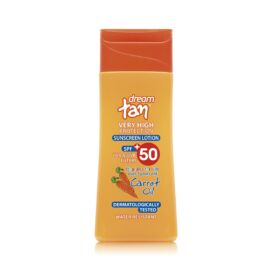 Pharmaid  Dream Tan sárgarépás fényvédő naptej SPF 50' 200 ml