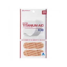 Phiten Aqua X30 Titanium aid titán tapasz 20 db Phiten Aqua X30 Titanium aid titán tapasz 20 db