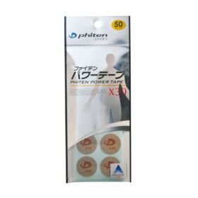 Phiten Power tape X30 - Titánium körtapasz 50 db