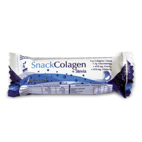 Collagen snack steviával