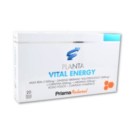 Prismanatural Planta Vitalm méhpempős ivóampulla 20 db Prismanatural Planta Vitalm méhpempős ivóampulla 20 db