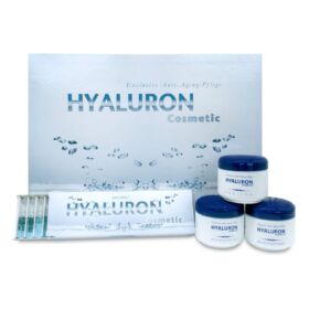 Bio-Vital Hyaluronos arcápoló szett Bio-Vital Hyaluronos arcápoló szett