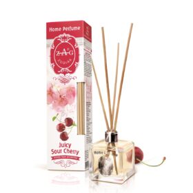 Zag Zodiak lakásparfüm Juicy Sour Cherry (Lédús cseresznye) 50 ml Zag Zodiak lakásparfüm Juicy Sour Cherry (Lédús cseresznye) 50 ml