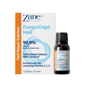 Zane Hellas FunguCept oregánó olajos körömgomba elleni ecsetelő 10 ml