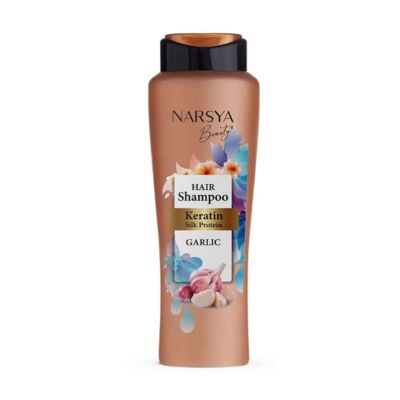 Arsy Cosmetics Narsya Beauty Fokhagyma és keratin sampon 500 ml