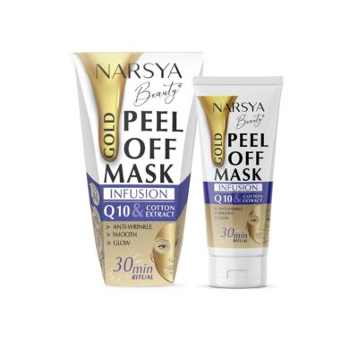 Arsy Cosmetics Narsya Beauty Gold Q10 Peel off mask 100 ml