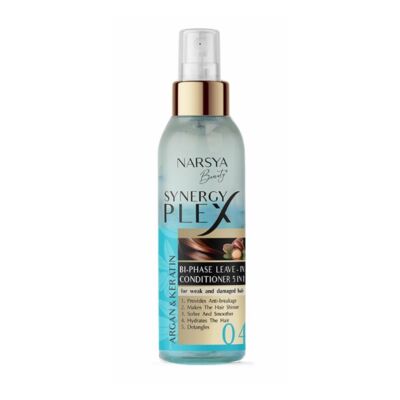 Arsy Cosmetics Narsya Beauty Synergy Plex 2 Fázisú hajspray 150 ml