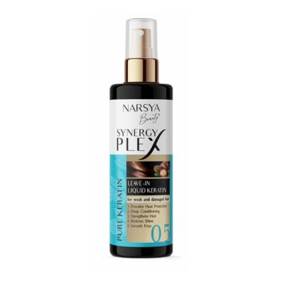 Arsy Cosmetics Narsya Beauty Synergy Plex folyékony keratin spray 250 ml