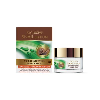 Arsy Cosmetics Exclusive Snail Helyreállító Éjszakai Krém 50 ml