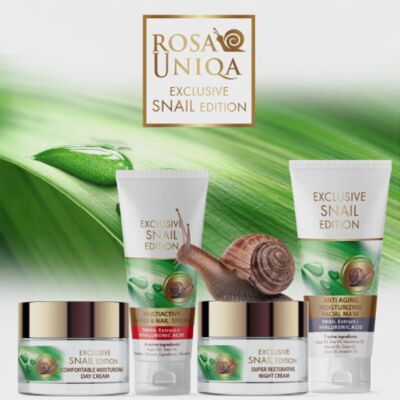 Arsy Cosmetics Exclusive Snail Set - Csiganyálka kivonatos bőrápoló csomag