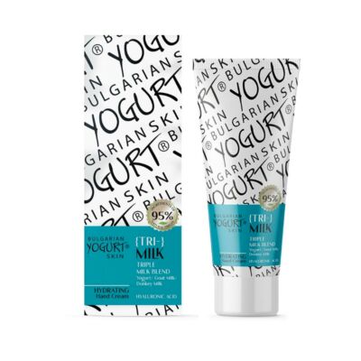 Arsy Cosmetics Tri Milk Joghurt hidratáló kézkrém 3 féle tejjel 75 ml