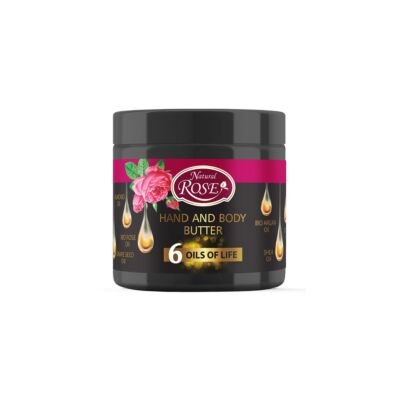 Arsy Cosmetics Natural Rose Oil of Life kéz és testvaj 350 ml