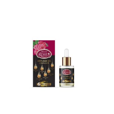 Arsy Cosmetics Natural Rose Oils of Life Complex 6 arcszérum 15 ml