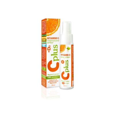 C-vitamin plus D3 szájspray