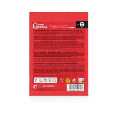 Anti-aging hatású arcmaszk, koncentrált hatóanyagtartalommal