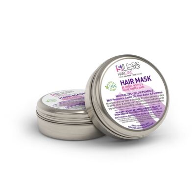 Diet Esthetic SLess hamvasító hajmaszk szőke, ősz és melírozott hajra (SLS mentes) 250 ml