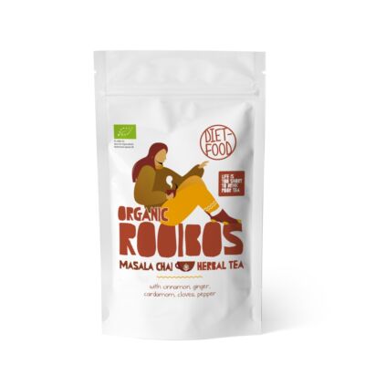 Diet Food Bio Rooibos Masala Chai tea keverék 100 g