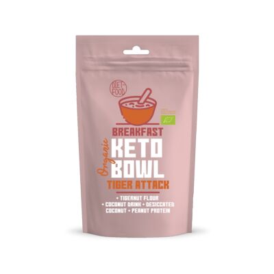 Diet Food Keto Bowl Ketogén reggeli Tiger Attack 200 g