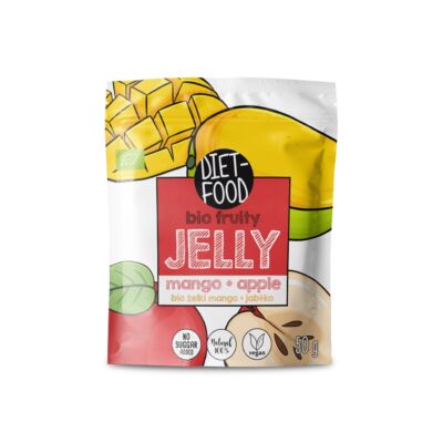 Vegán almás mangós gumicukor