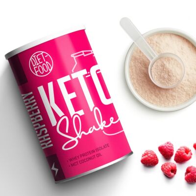 Keto Shake ketogén diétához, MCT kókusz olajjal