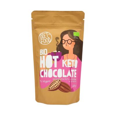 Diet Food Bio Keto Forró Csokoládé 200 g