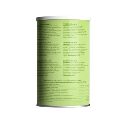 Ketogén latte por Matcha teával - egyél zsírt, égess zsírt!