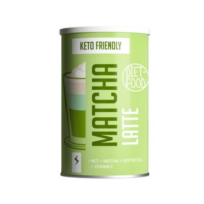 Ketogén latte por Matcha teával - egyél zsírt, égess zsírt!